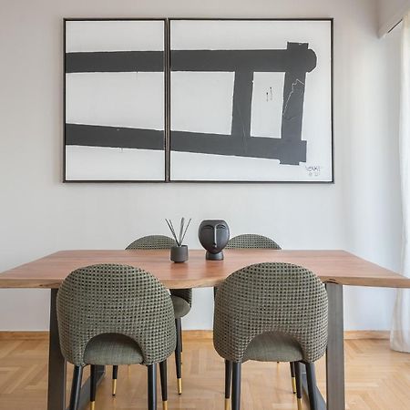 Spacious 2Bds Apt With Acropolis View In Center Athen Eksteriør bilde