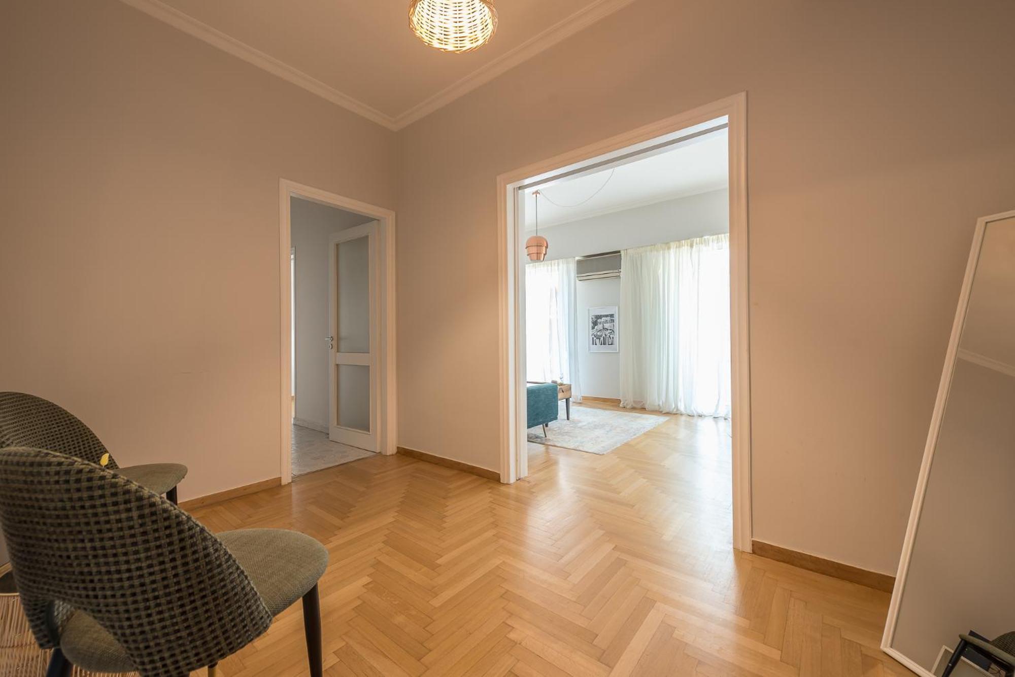 Spacious 2Bds Apt With Acropolis View In Center Athen Eksteriør bilde
