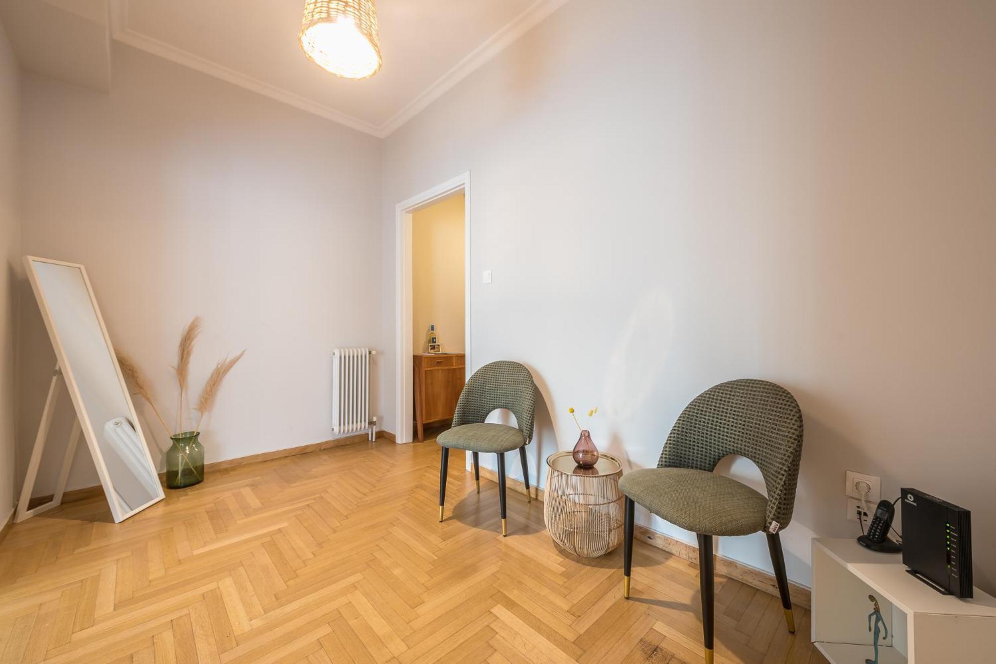 Spacious 2Bds Apt With Acropolis View In Center Athen Eksteriør bilde