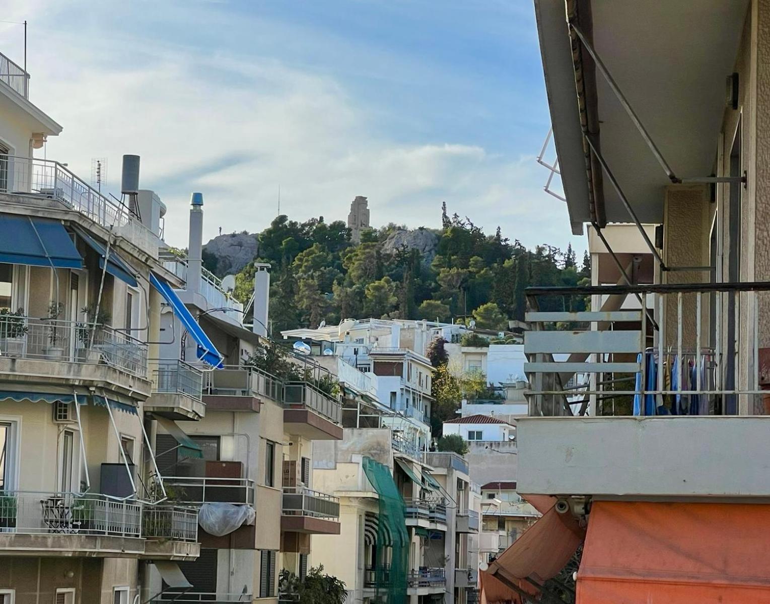 Spacious 2Bds Apt With Acropolis View In Center Athen Eksteriør bilde