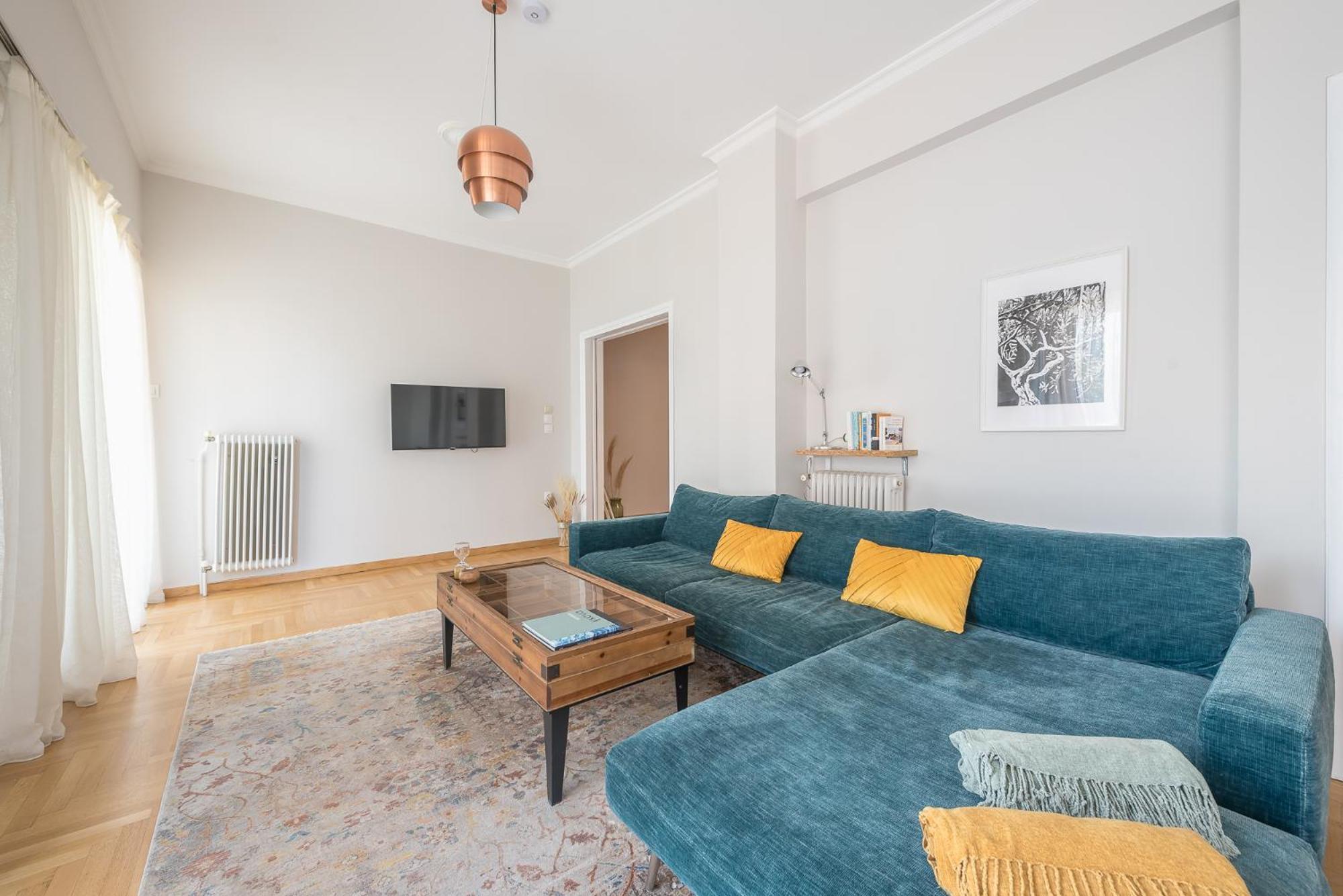 Spacious 2Bds Apt With Acropolis View In Center Athen Eksteriør bilde