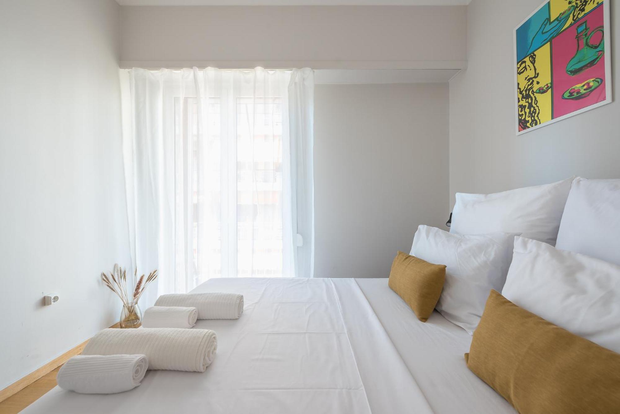 Spacious 2Bds Apt With Acropolis View In Center Athen Eksteriør bilde