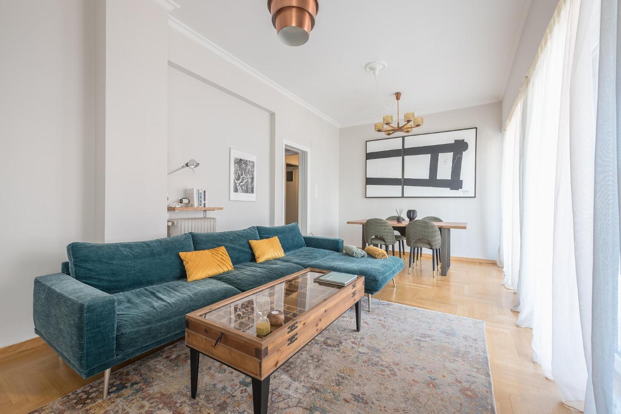 Spacious 2Bds Apt With Acropolis View In Center Athen Eksteriør bilde