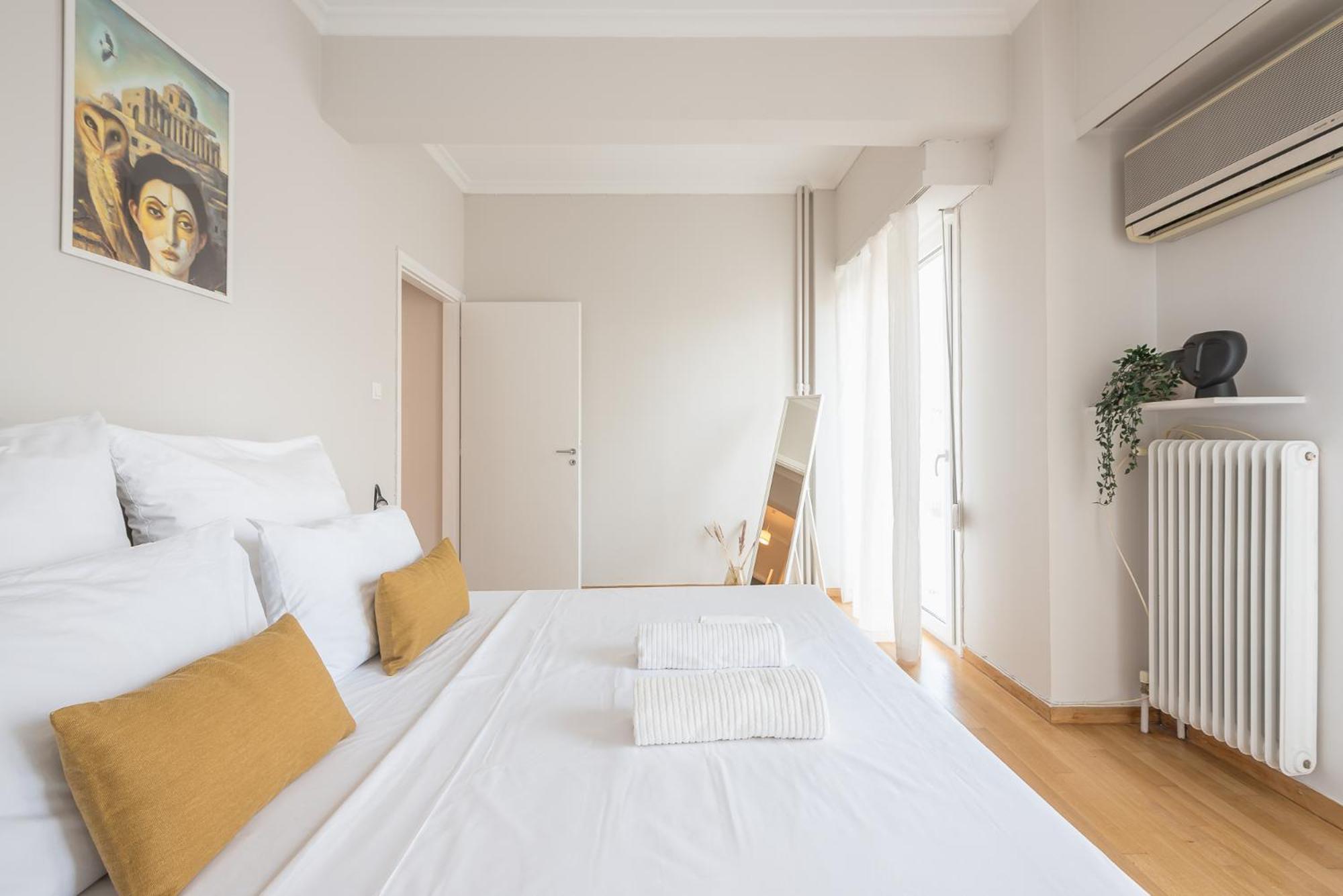 Spacious 2Bds Apt With Acropolis View In Center Athen Eksteriør bilde