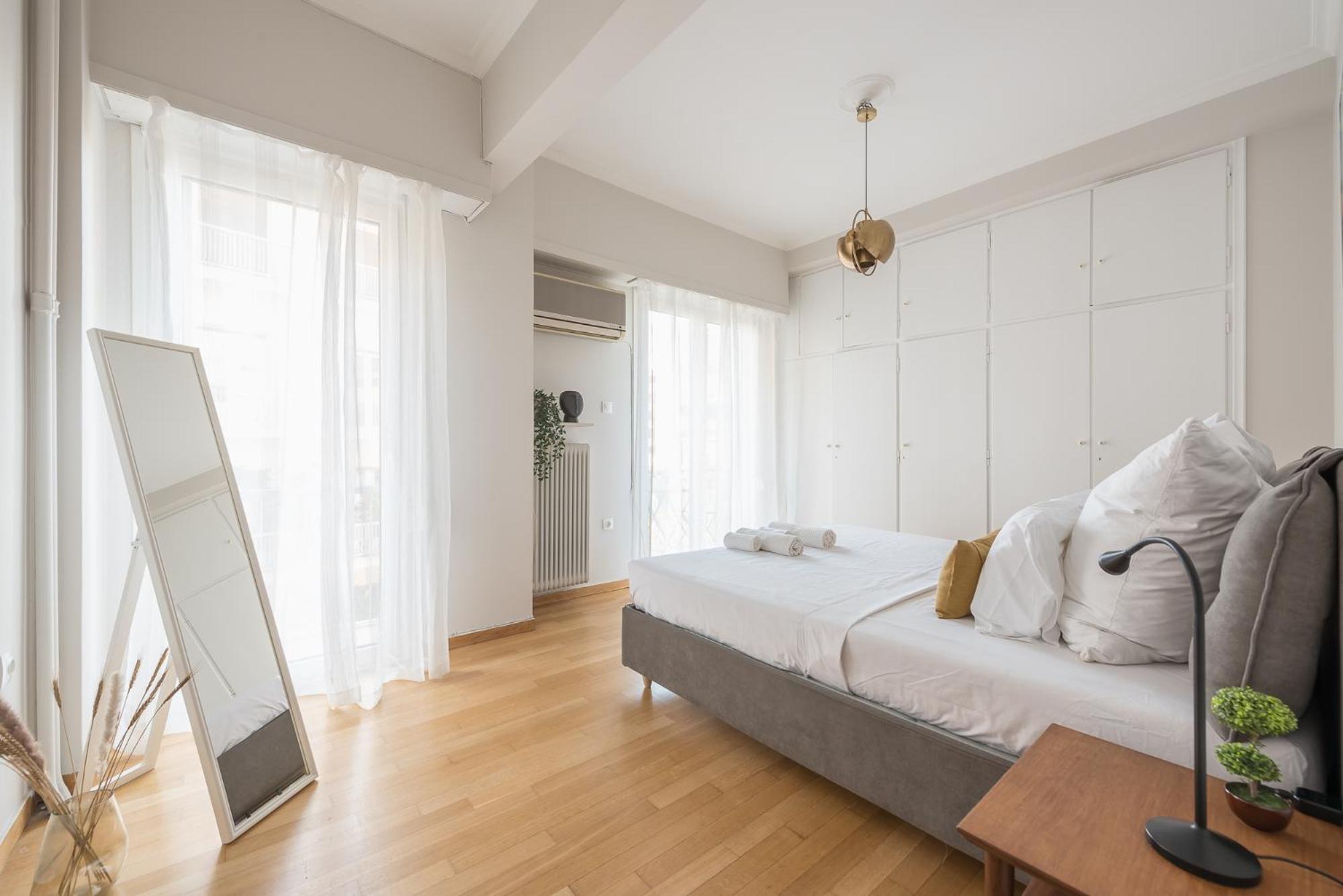 Spacious 2Bds Apt With Acropolis View In Center Athen Eksteriør bilde