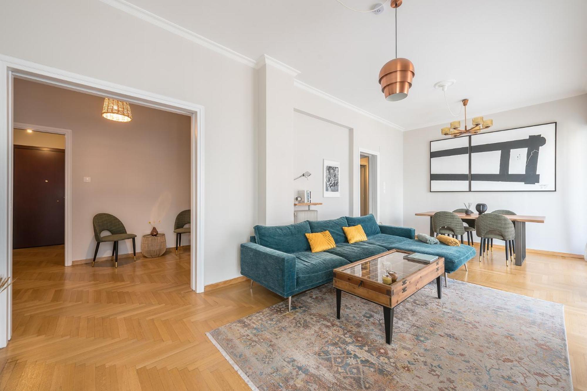 Spacious 2Bds Apt With Acropolis View In Center Athen Eksteriør bilde