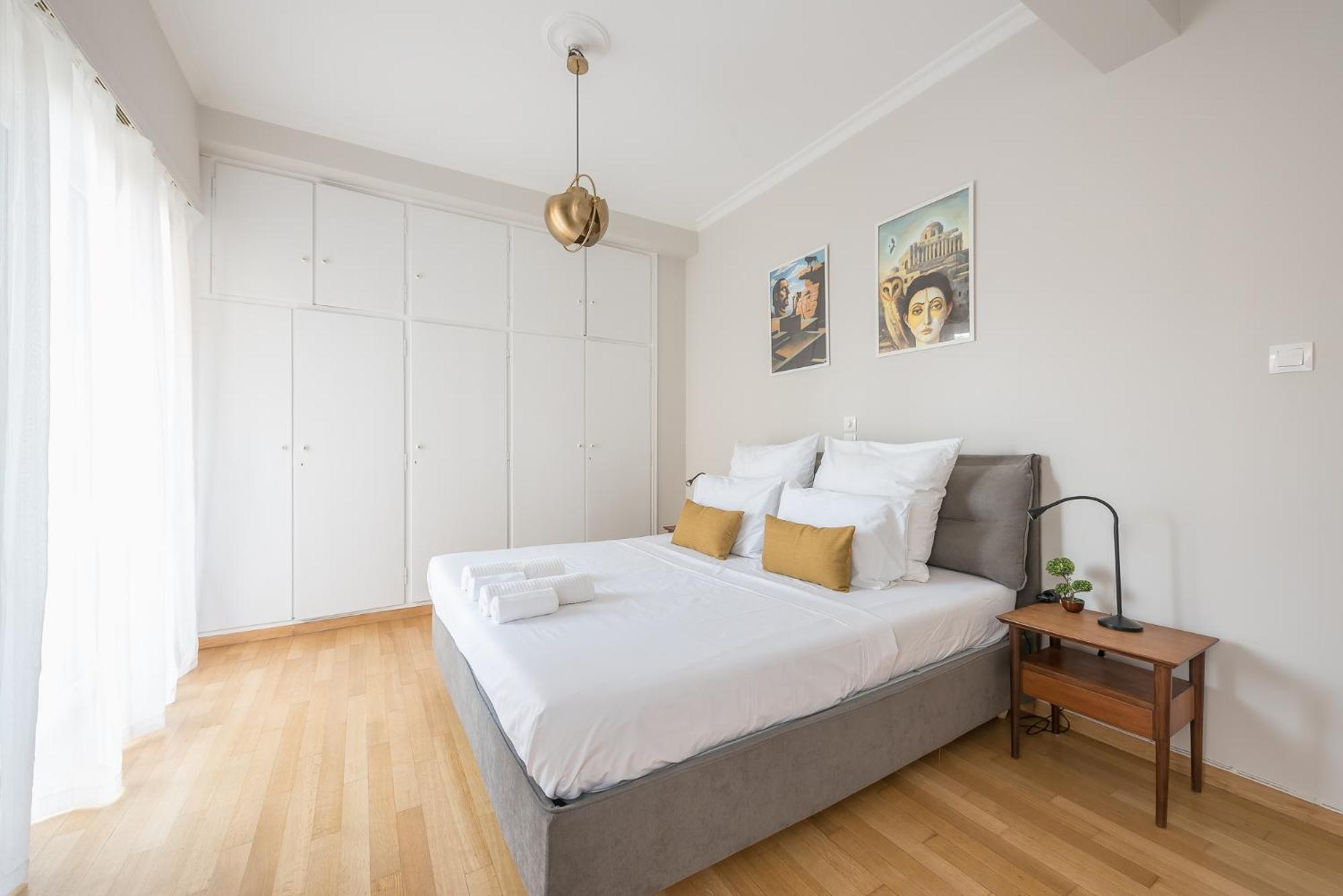 Spacious 2Bds Apt With Acropolis View In Center Athen Eksteriør bilde